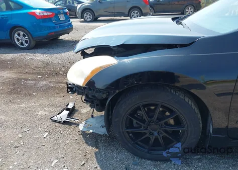 2012 Nissan Altima 3.5 Sr from USA, damaged, VIN 1N4BL2AP7CN410816